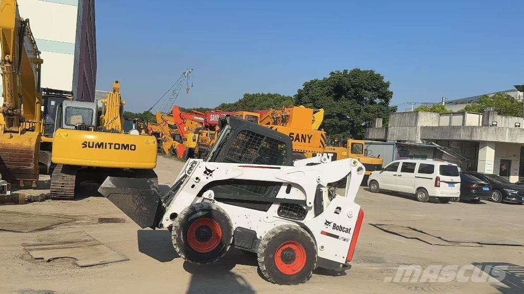 Bobcat S 770 Minilæsser - skridstyret