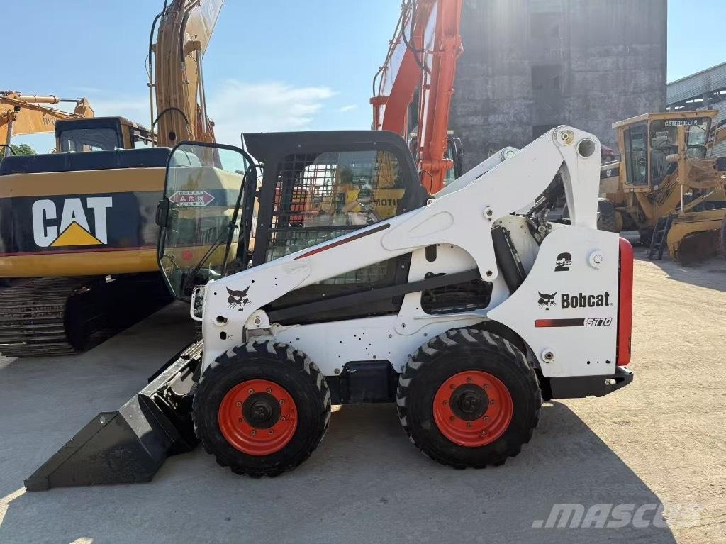 Bobcat S 770 Minilæsser - skridstyret