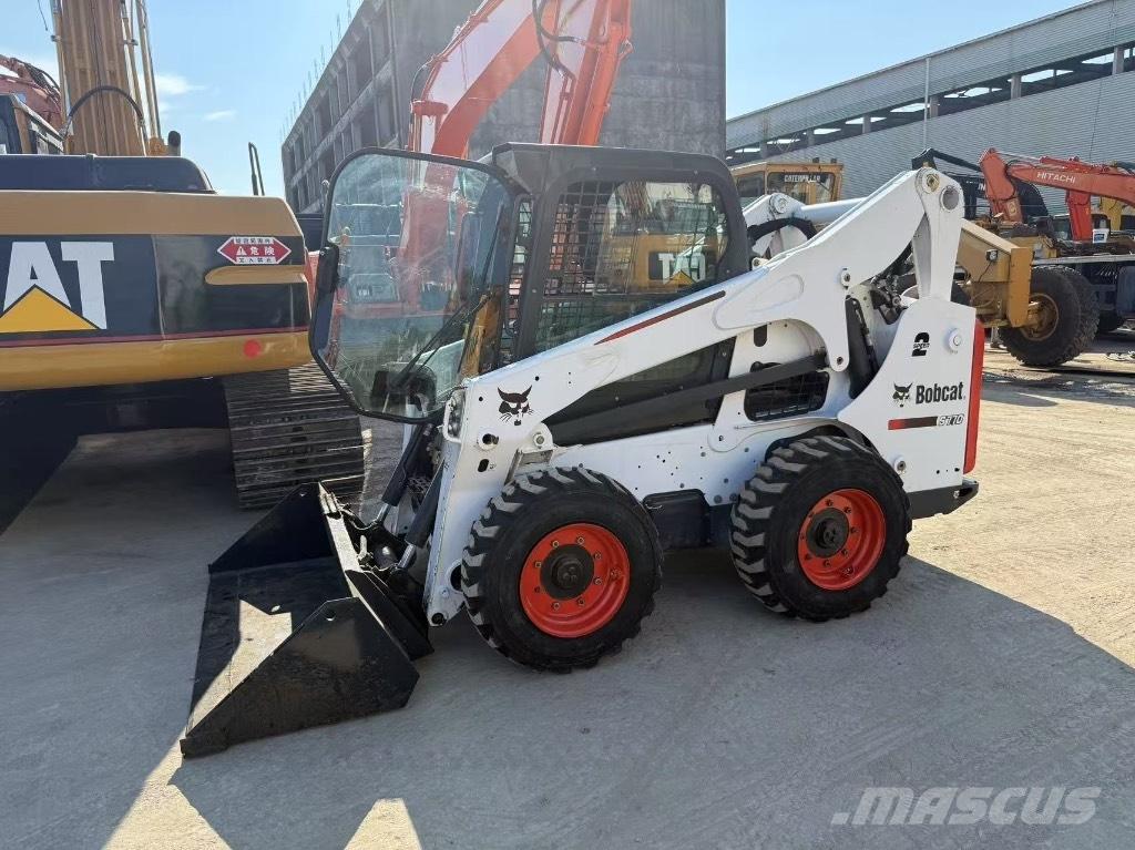 Bobcat S 770 Minilæsser - skridstyret