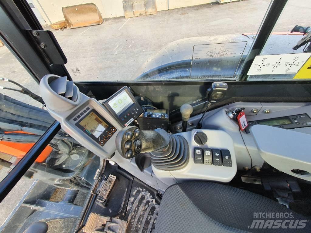 Hitachi ZX65USB-5 Minigravemaskiner