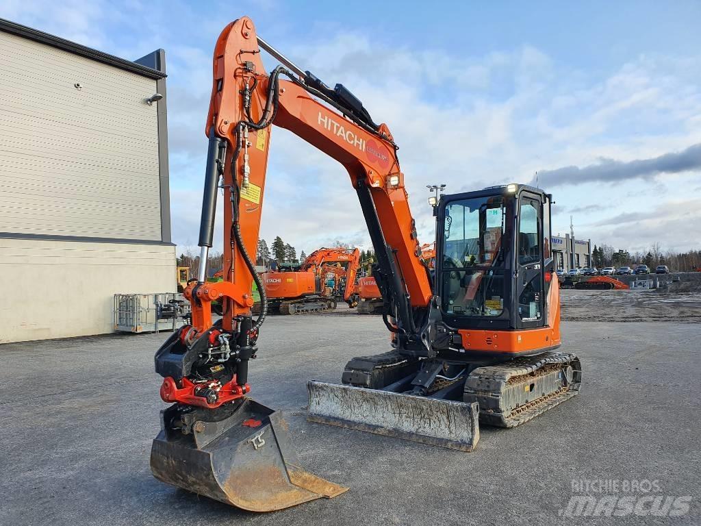 Hitachi ZX65USB-5 Minigravemaskiner