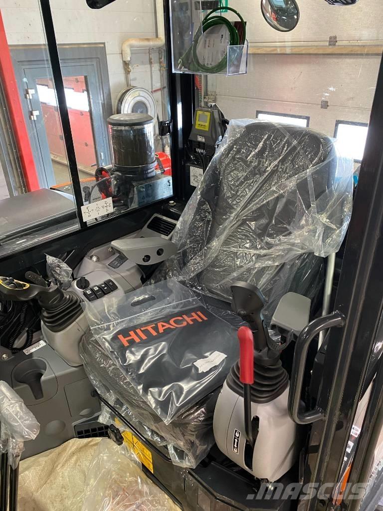 Hitachi ZX65USB-6 Minigravemaskiner