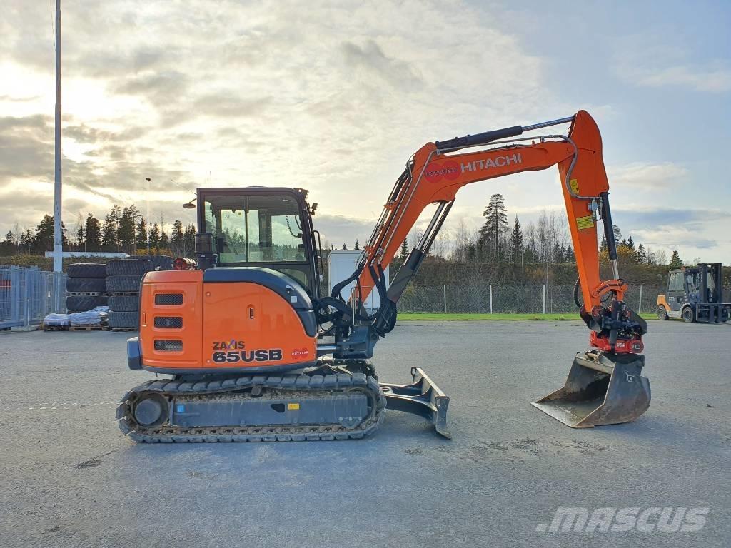 Hitachi ZX65USB-6 Minigravemaskiner