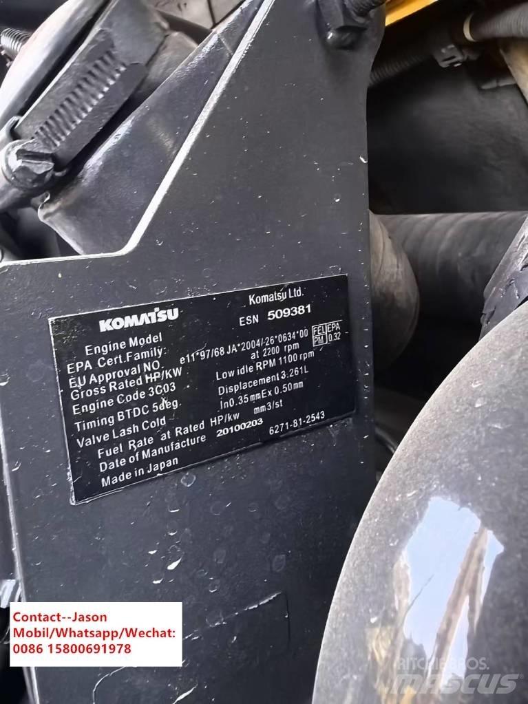 Komatsu PC 78 US-8 Midi-gravemaskiner 7t - 12t
