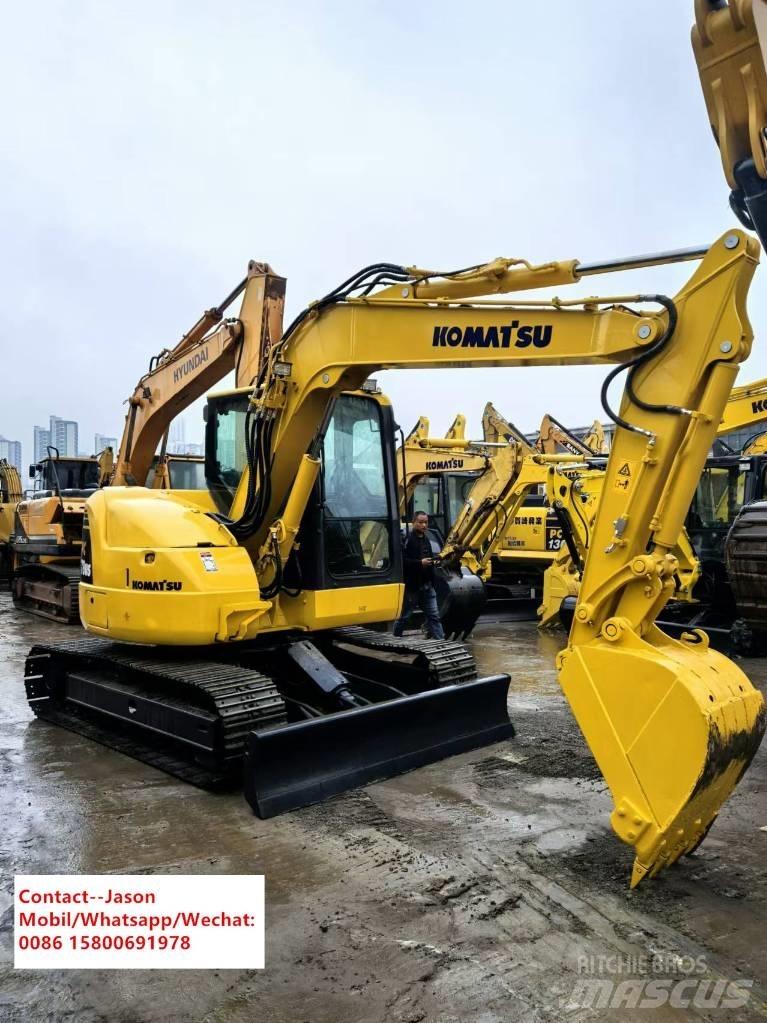 Komatsu PC 78 US-8 Midi-gravemaskiner 7t - 12t