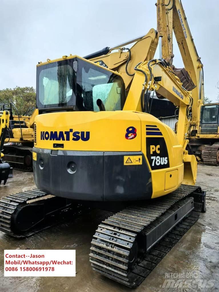 Komatsu PC 78 US-8 Midi-gravemaskiner 7t - 12t