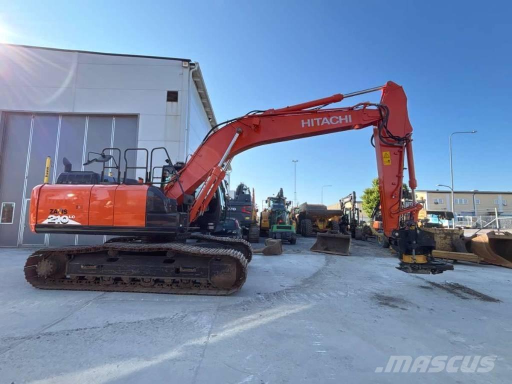 Hitachi ZX 210 LC-6 Gravemaskiner på larvebånd