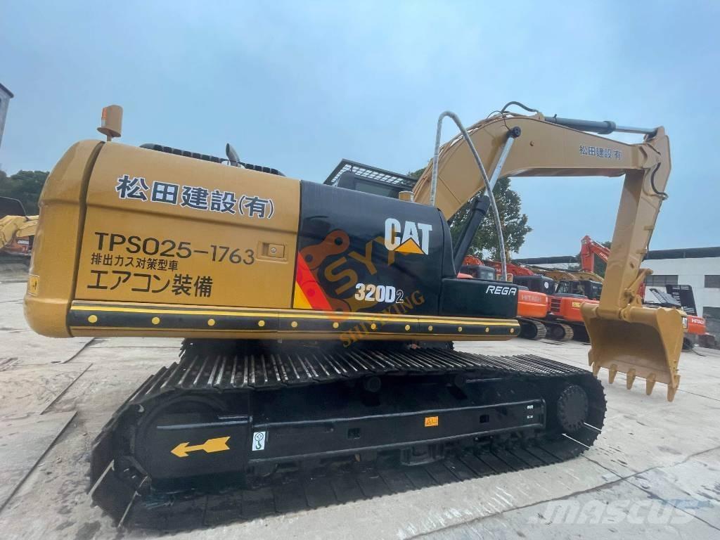 CAT CAT320 D2 Gravemaskiner på larvebånd