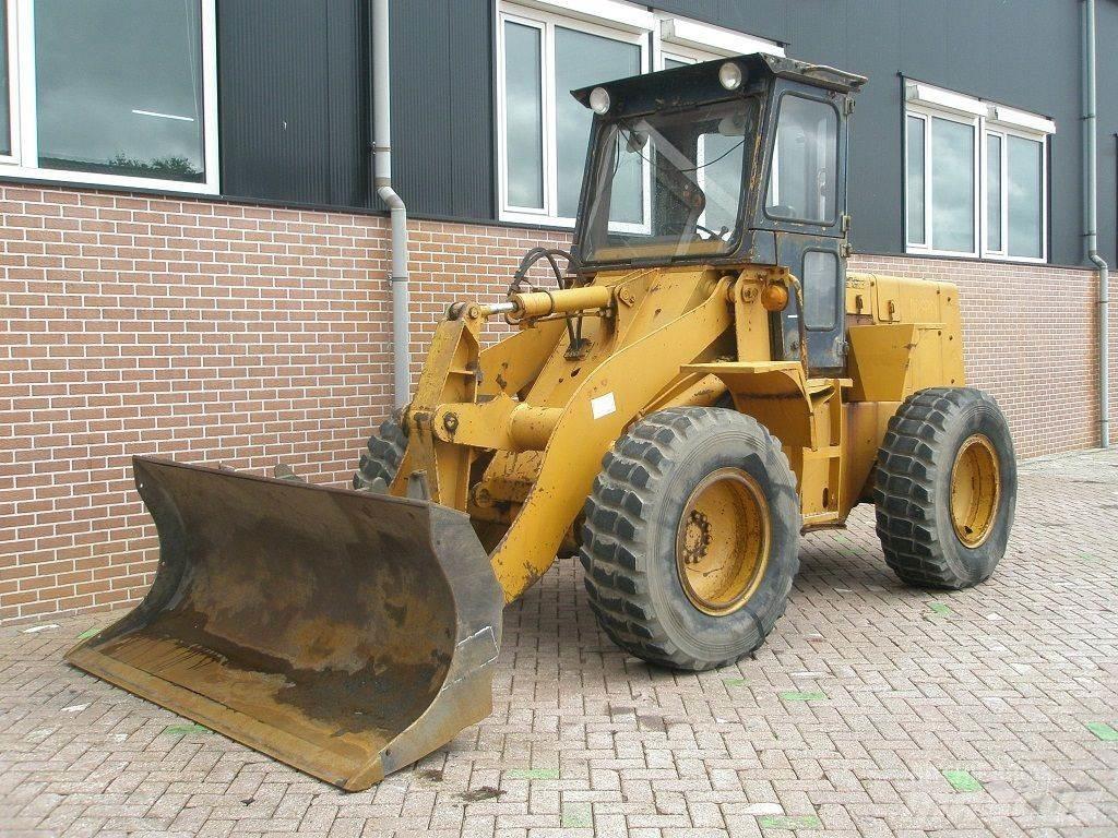Komatsu W40-2 Læssemaskiner på hjul