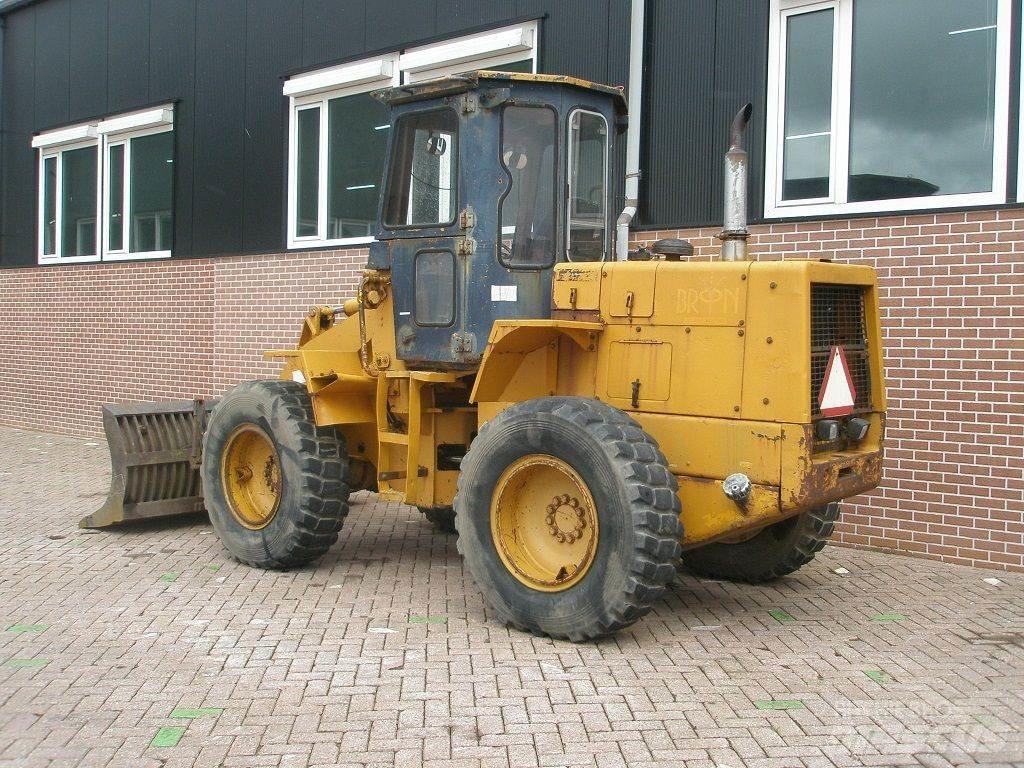 Komatsu W40-2 Læssemaskiner på hjul