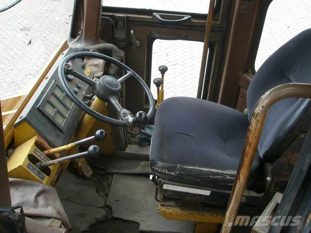 Komatsu W40-2 Læssemaskiner på hjul