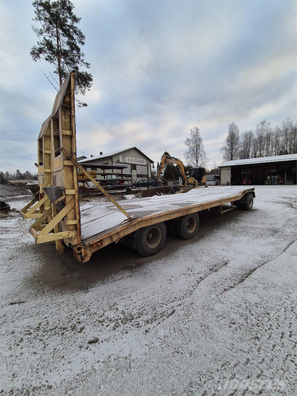 Goldhofer 23T Blokvogn