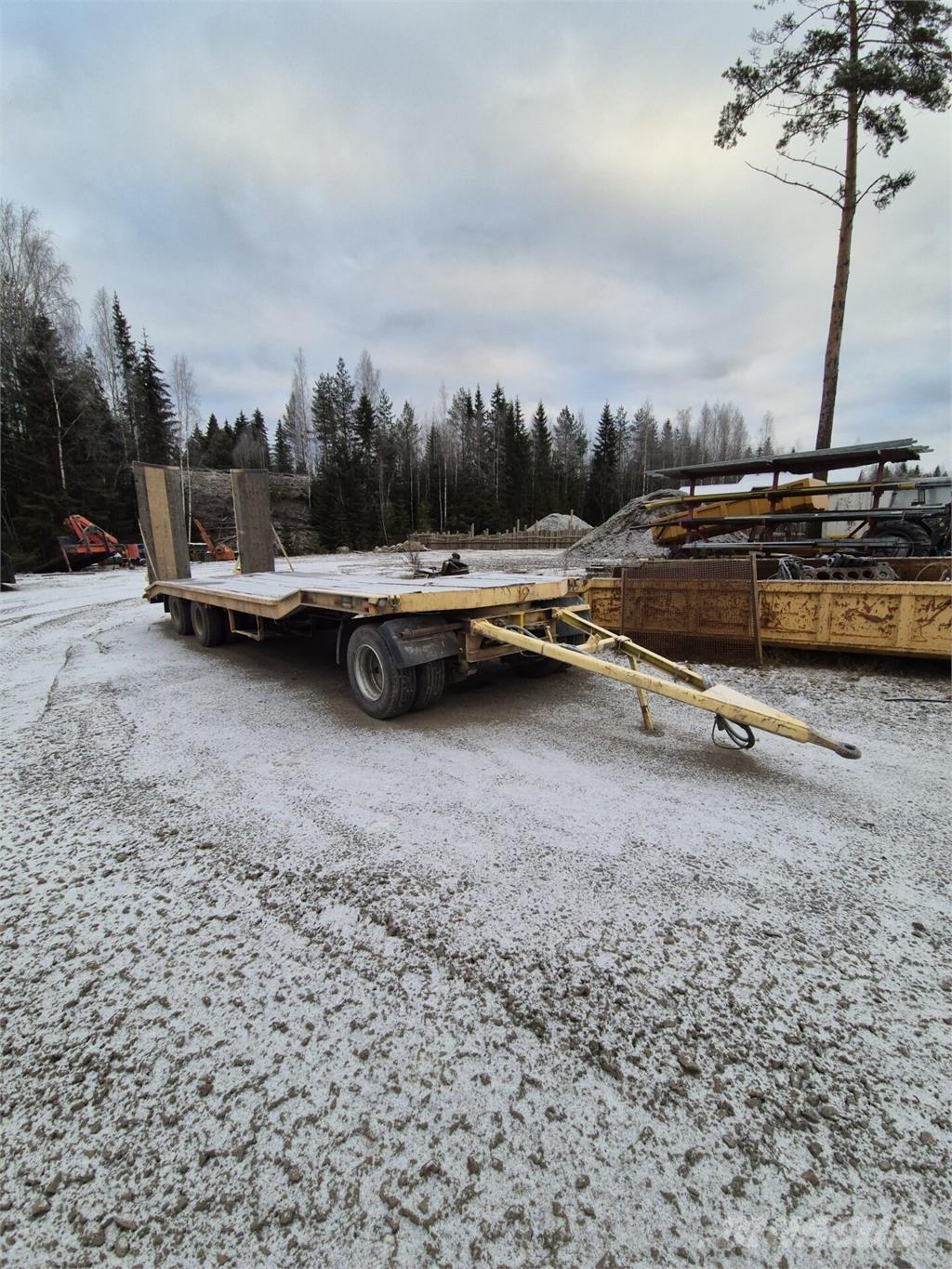 Goldhofer 23T Blokvogn