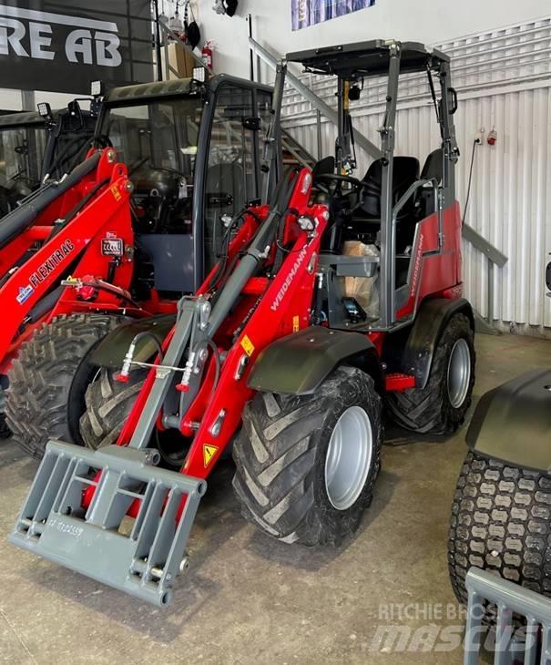 Weidemann 1190E Læssemaskiner på hjul