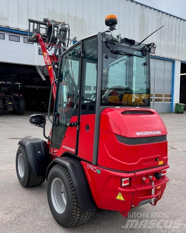 Weidemann 1190E Læssemaskiner på hjul