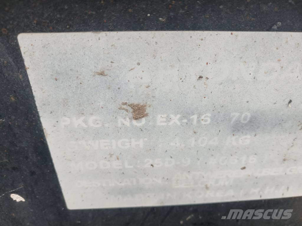 Hyundai 25 D-9 Diesel gaffeltrucks