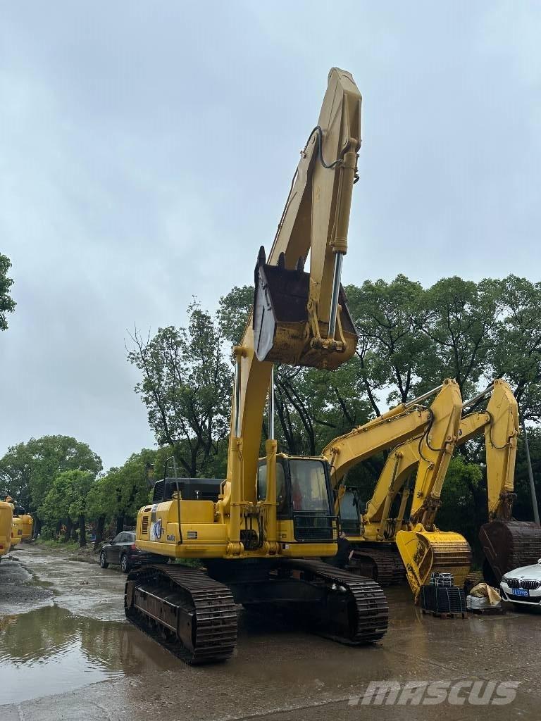 Komatsu PC 400-8 Gravemaskiner på larvebånd