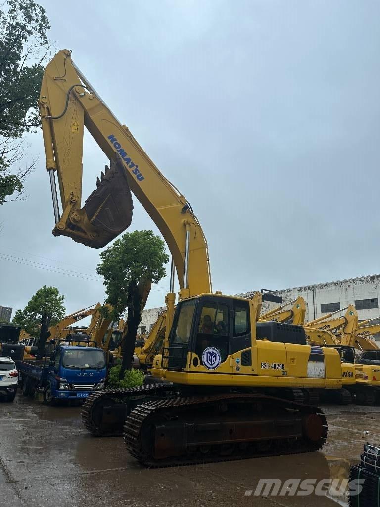 Komatsu PC 400-8 Gravemaskiner på larvebånd