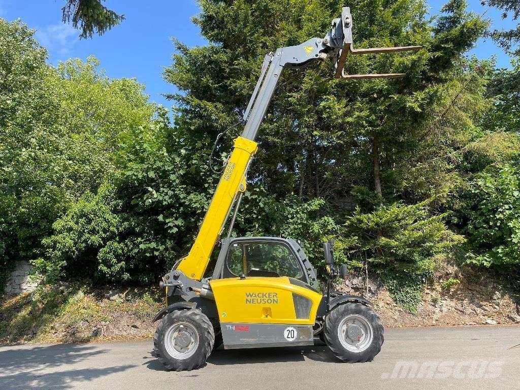 Wacker Neuson TH 522 Teleskoplæssere