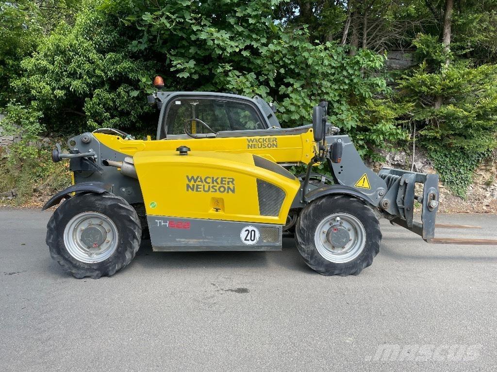 Wacker Neuson TH 522 Teleskoplæssere