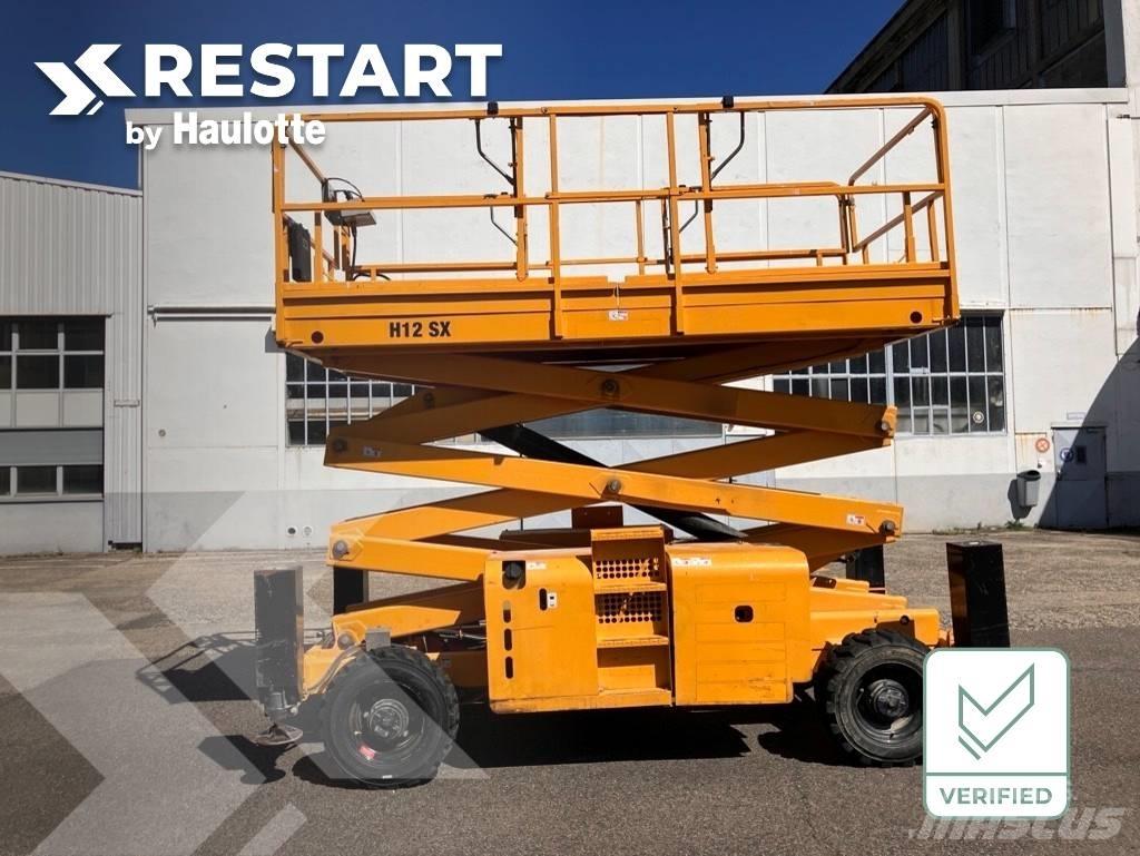 HAULOTTE H12 SX Saxlifte