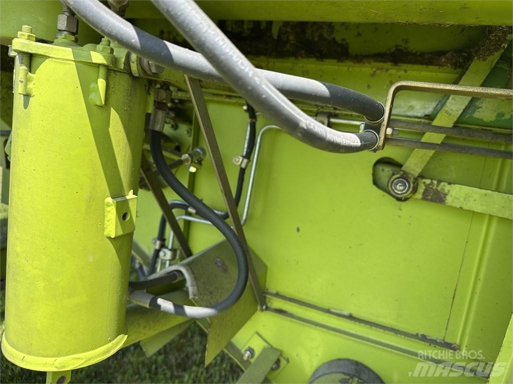 CLAAS Mega 208 Mejetærskere