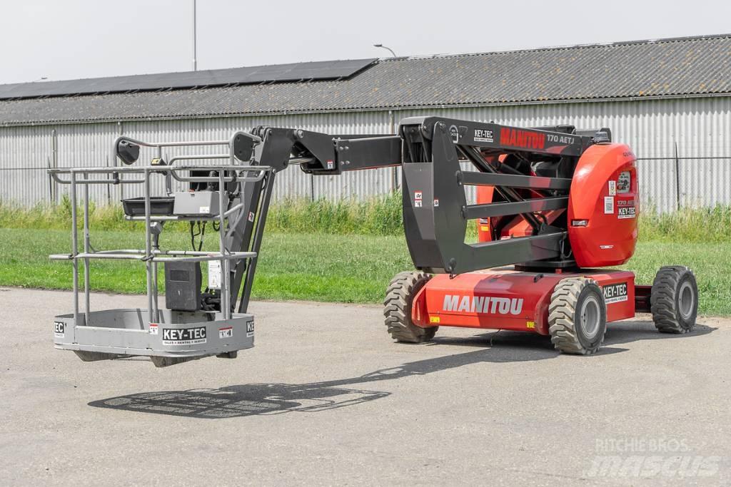 Manitou 170 AETJL Bomlifte med knækarm
