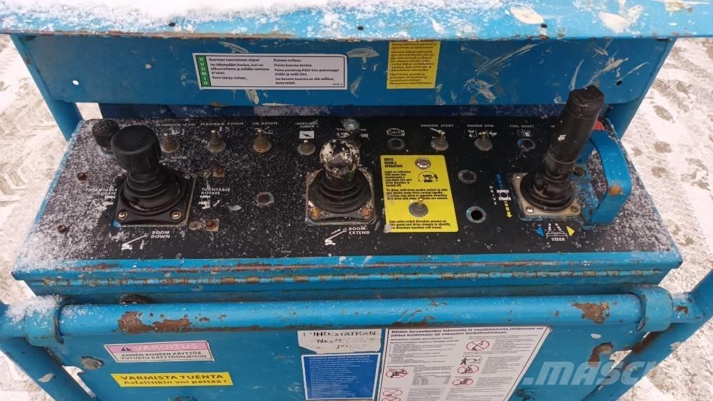 Genie S 65 Bomlifte med knækarm
