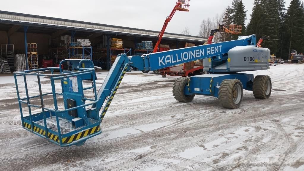 Genie S 65 Bomlifte med knækarm