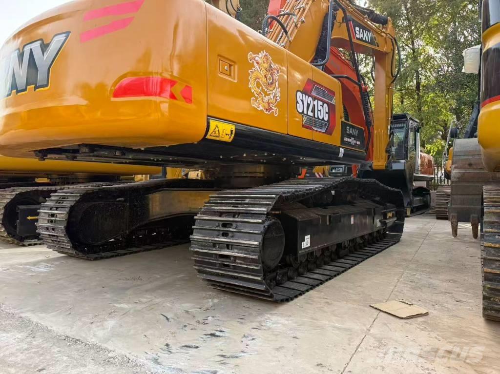 Sany SY 215 C Gravemaskiner på larvebånd
