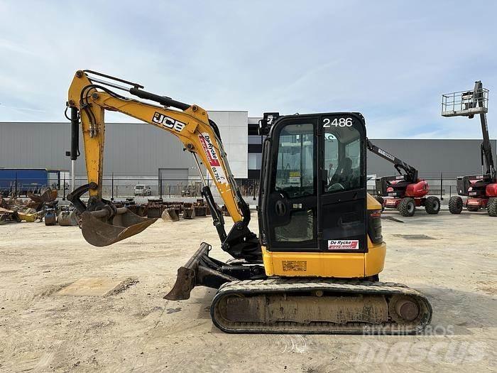 JCB 48Z-1 Minigravemaskiner