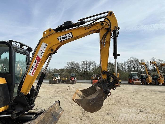 JCB 48Z-1 Minigravemaskiner