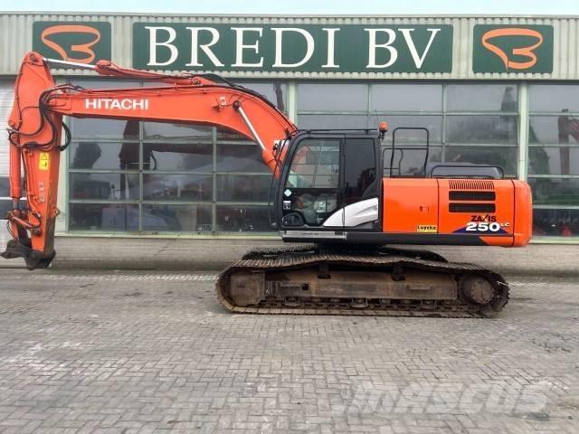 Hitachi ZX 250 LC-6 Gravemaskiner på larvebånd