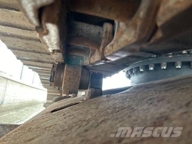 Hitachi ZX 250 LC-6 Gravemaskiner på larvebånd