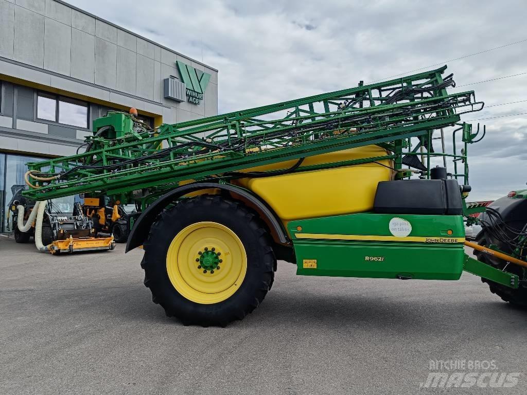 John Deere R 962 i Trailersprøjter