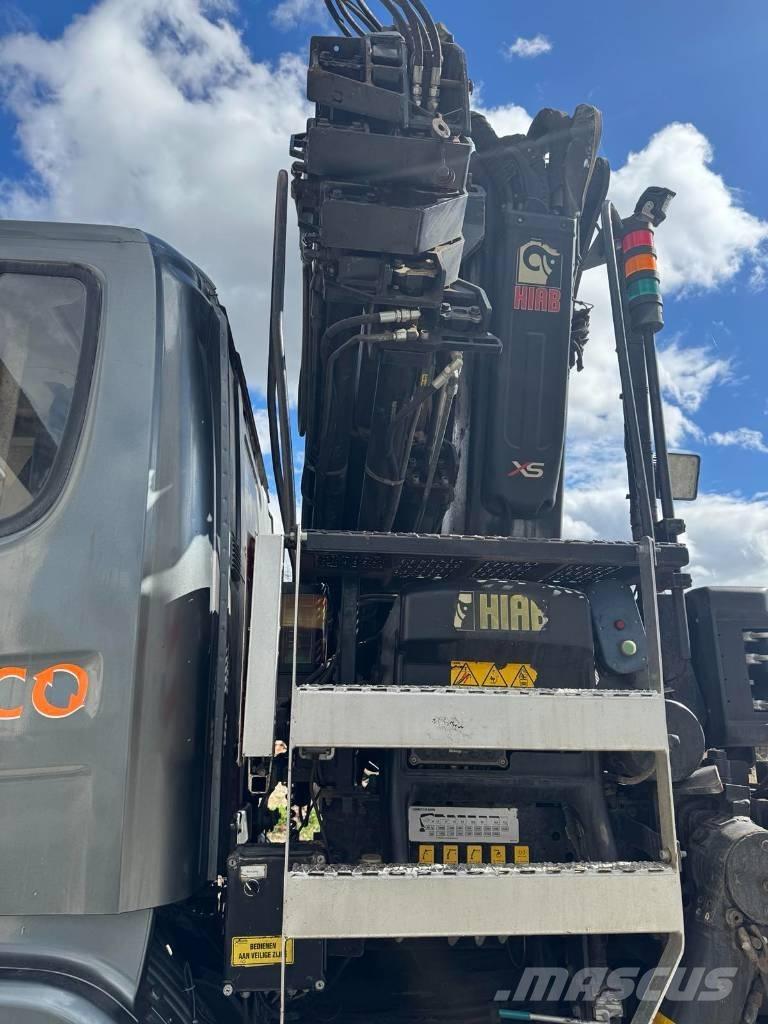Scania P 460 Demonterbare/wirehejs lastbiler