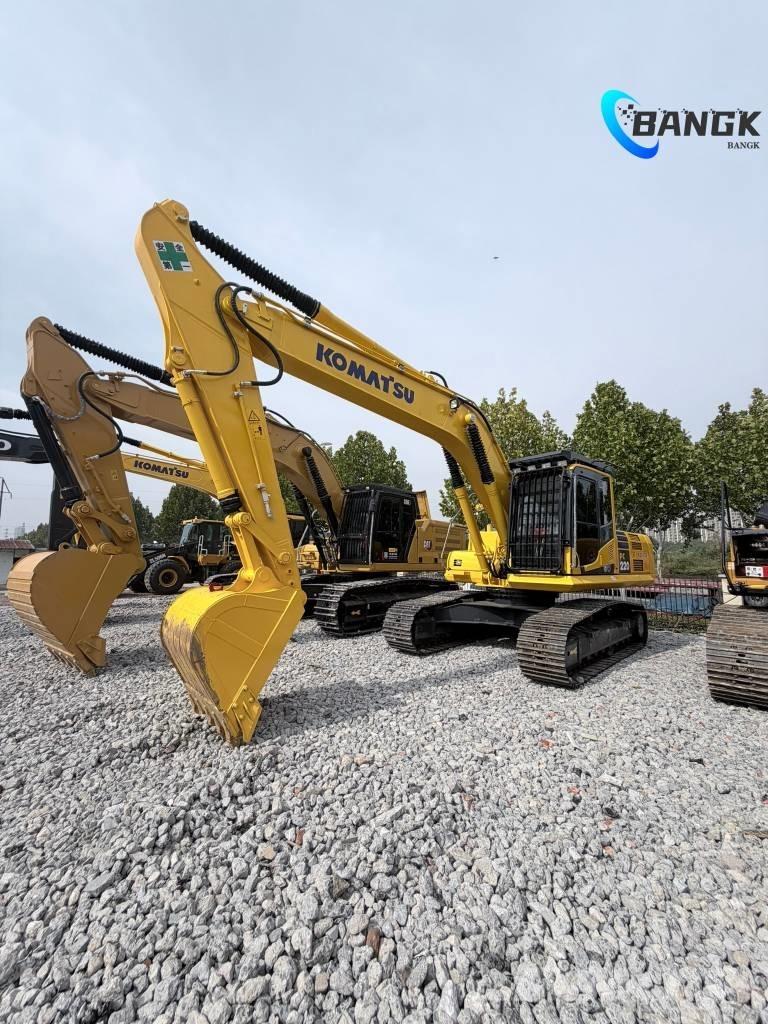 Komatsu PC 220 LC Gravemaskiner på larvebånd