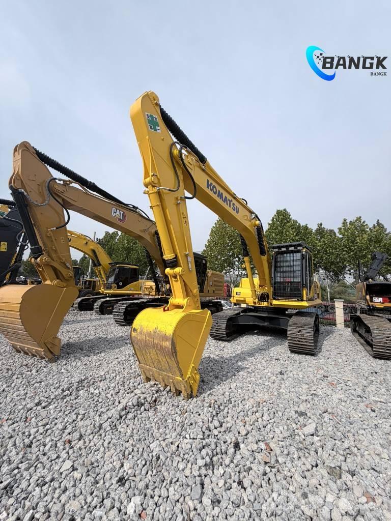 Komatsu PC 220 LC Gravemaskiner på larvebånd
