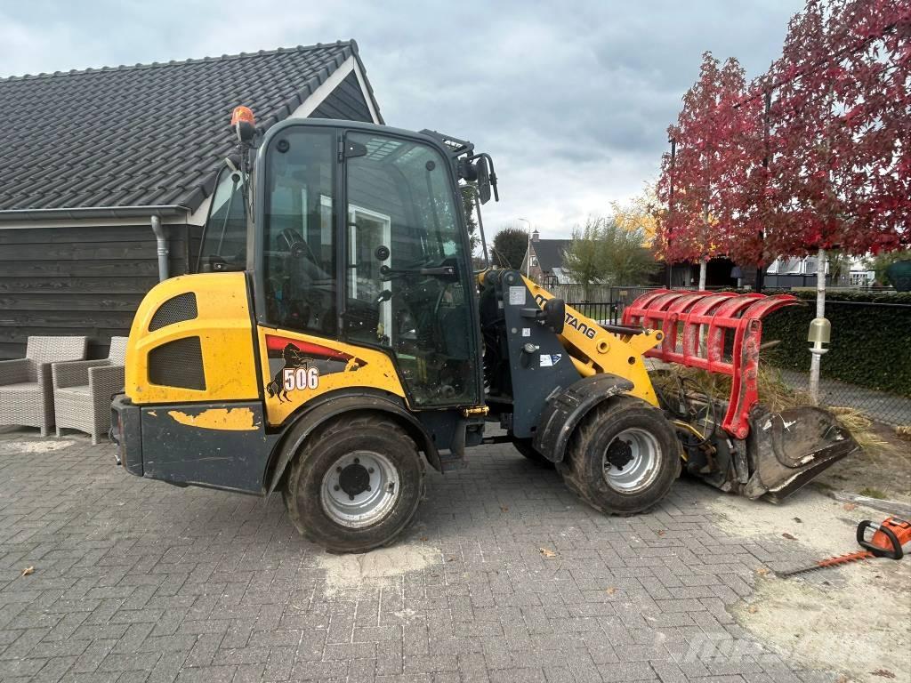 Mustang AL 506 Cab Læssere