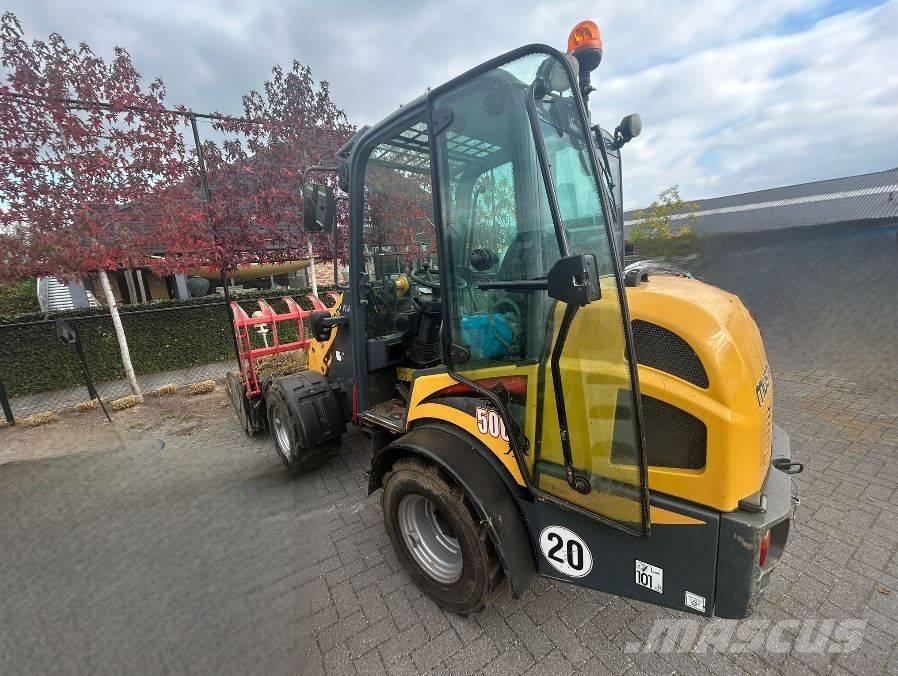 Mustang AL 506 Cab Læssere