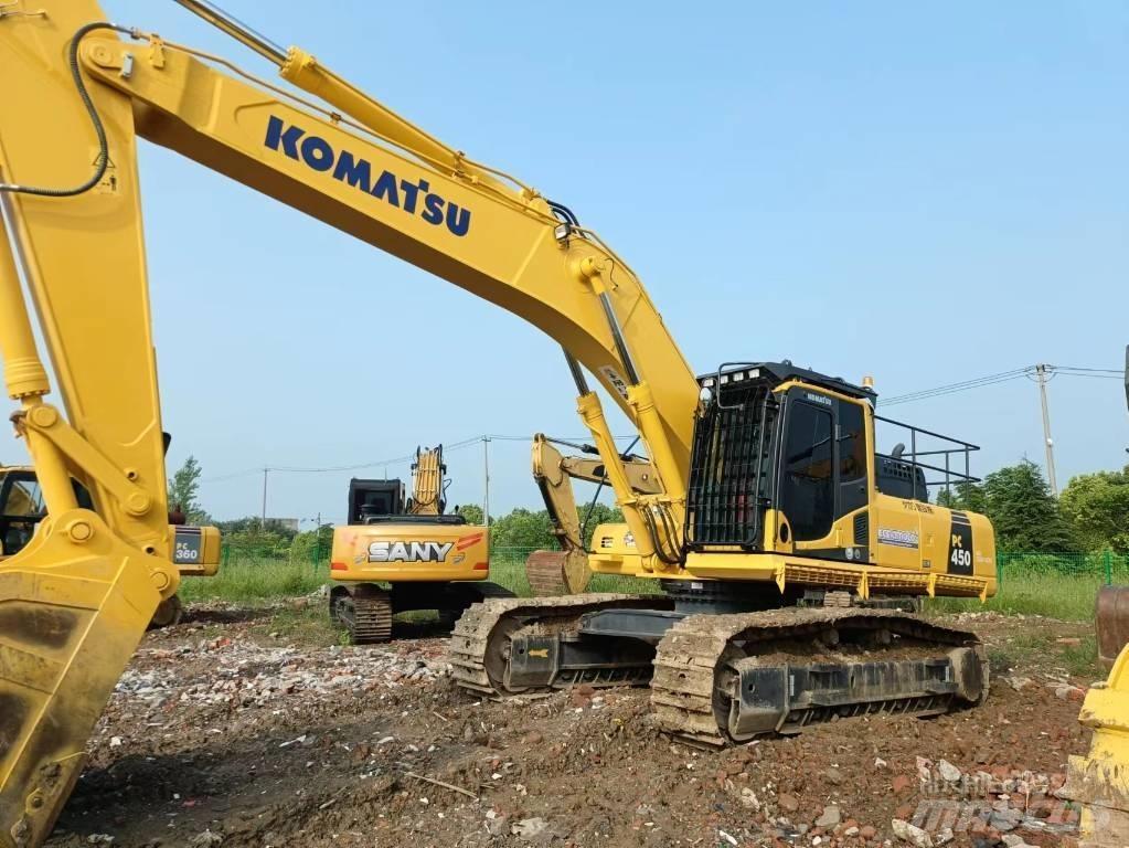 Komatsu PC450-8 Gravemaskiner på larvebånd