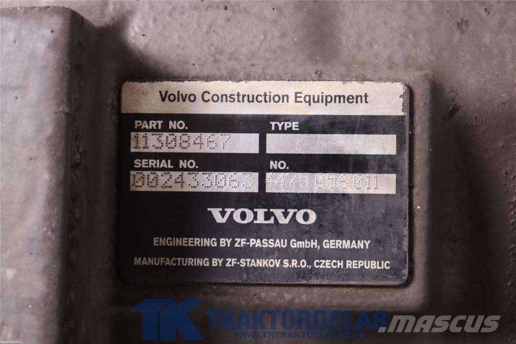 Volvo L 45 G bakvagn Aksler