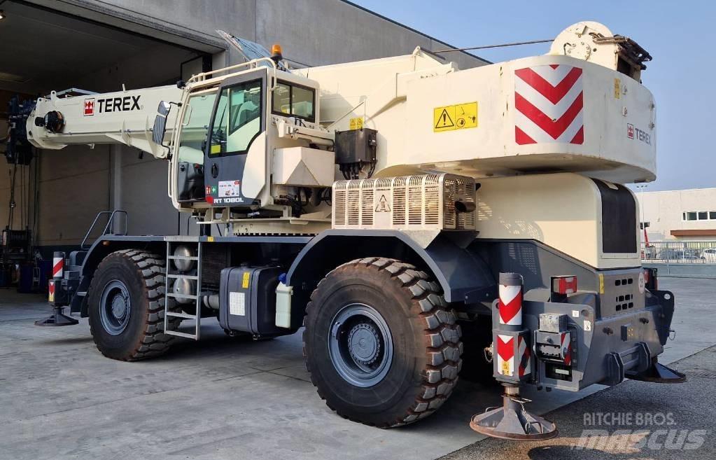 Terex RT1080L Kraner til hårdt terræn