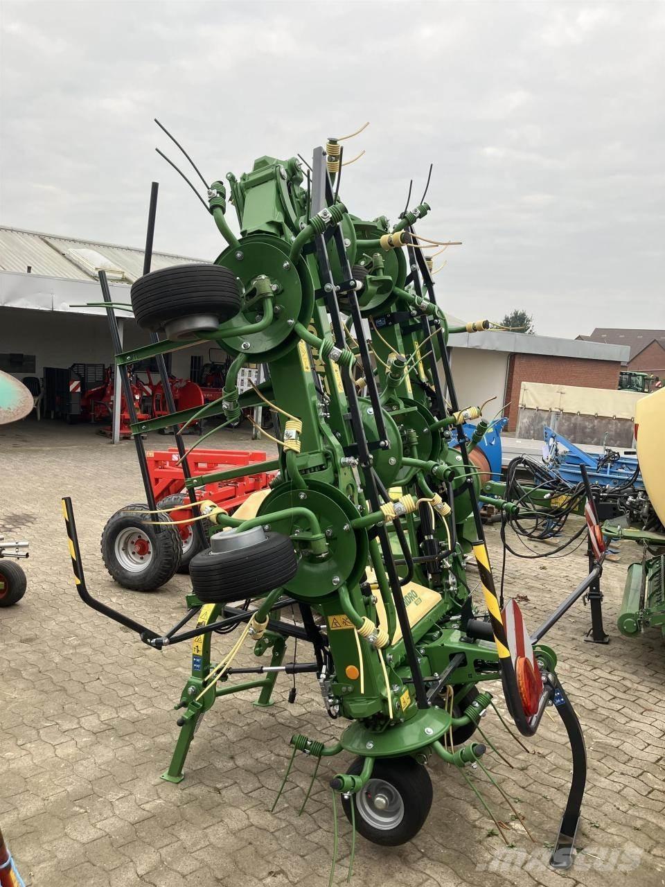 Krone Vendro 1020 River og høvendere