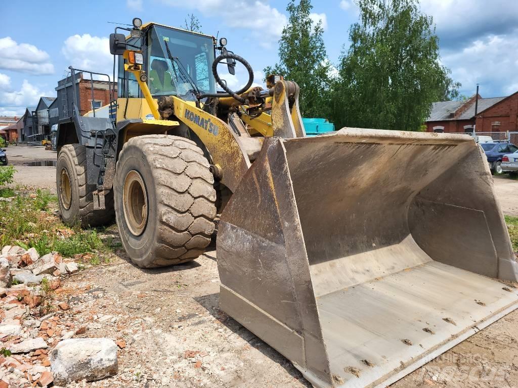 Komatsu WA 470-6 Læssemaskiner på hjul