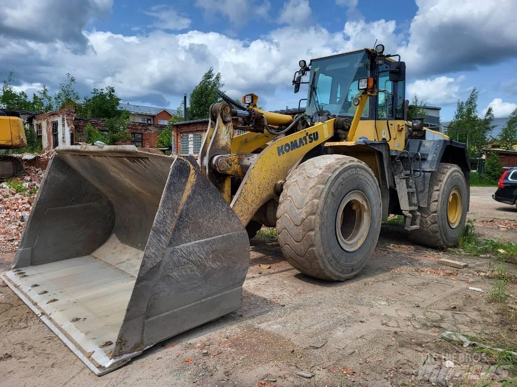 Komatsu WA 470-6 Læssemaskiner på hjul