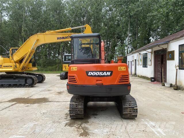 Doosan DH55 Minigravemaskiner