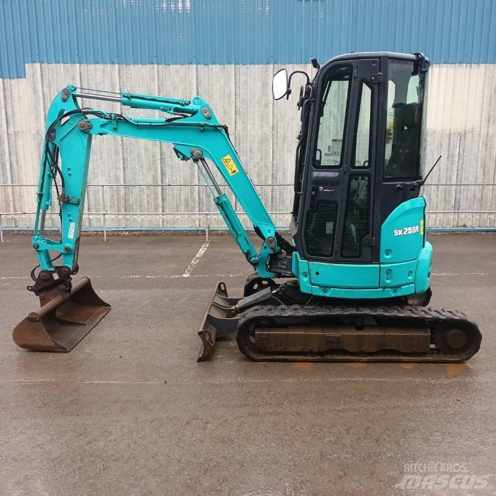 Kobelco SK25SR-6 Minigravemaskiner