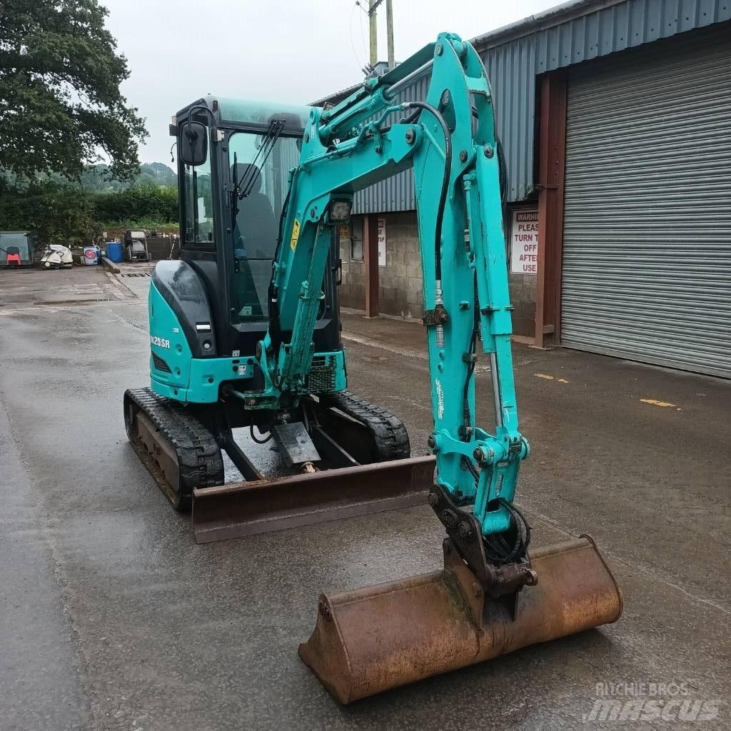 Kobelco SK25SR-6 Minigravemaskiner