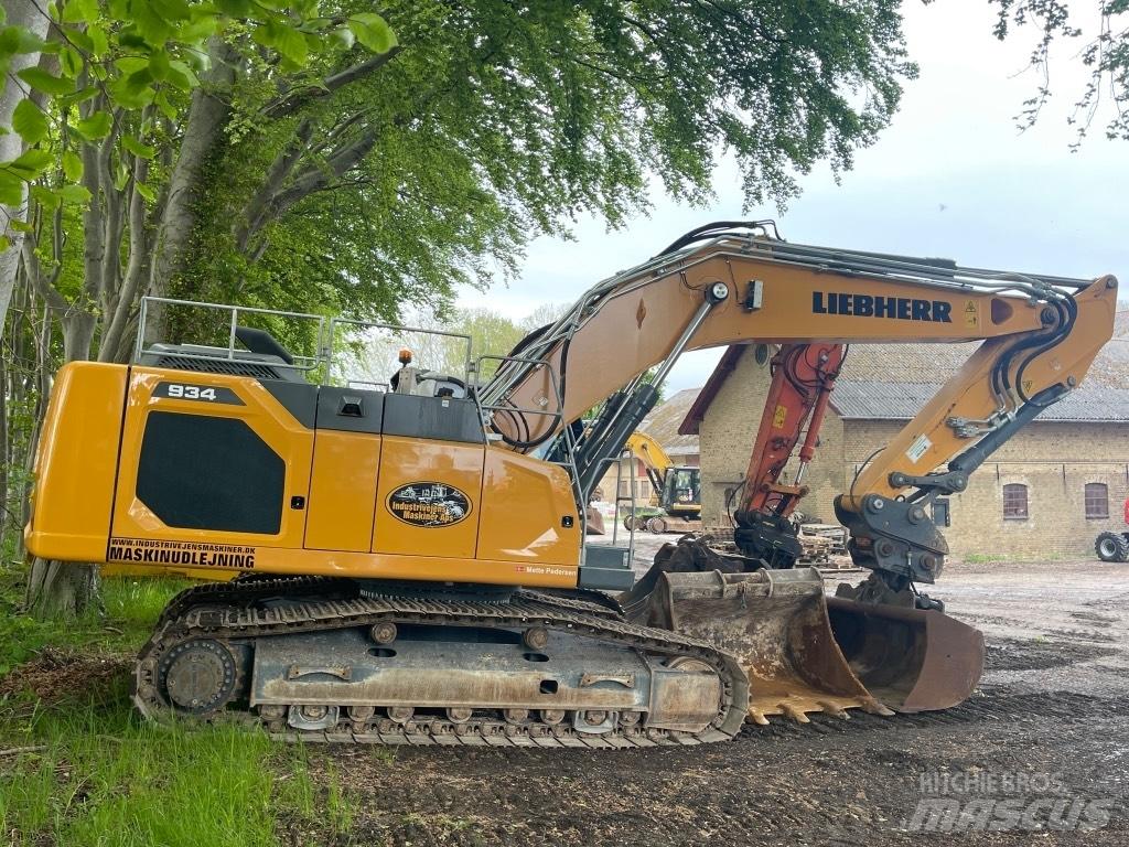 Liebherr R934 G8 Gravemaskiner på larvebånd
